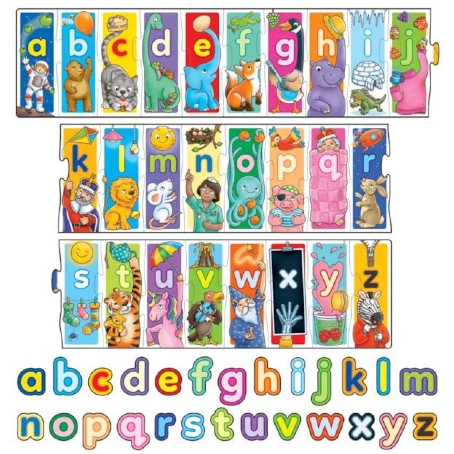 Orchard Toys Giant Alphabet Παζλ Τεράστια Αλφάβητος 3-6 ετών