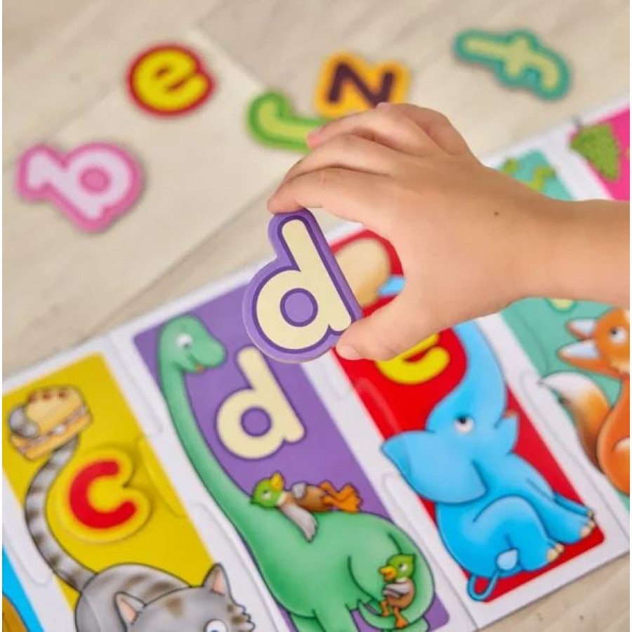 Orchard Toys Giant Alphabet Παζλ Τεράστια Αλφάβητος 3-6 ετών