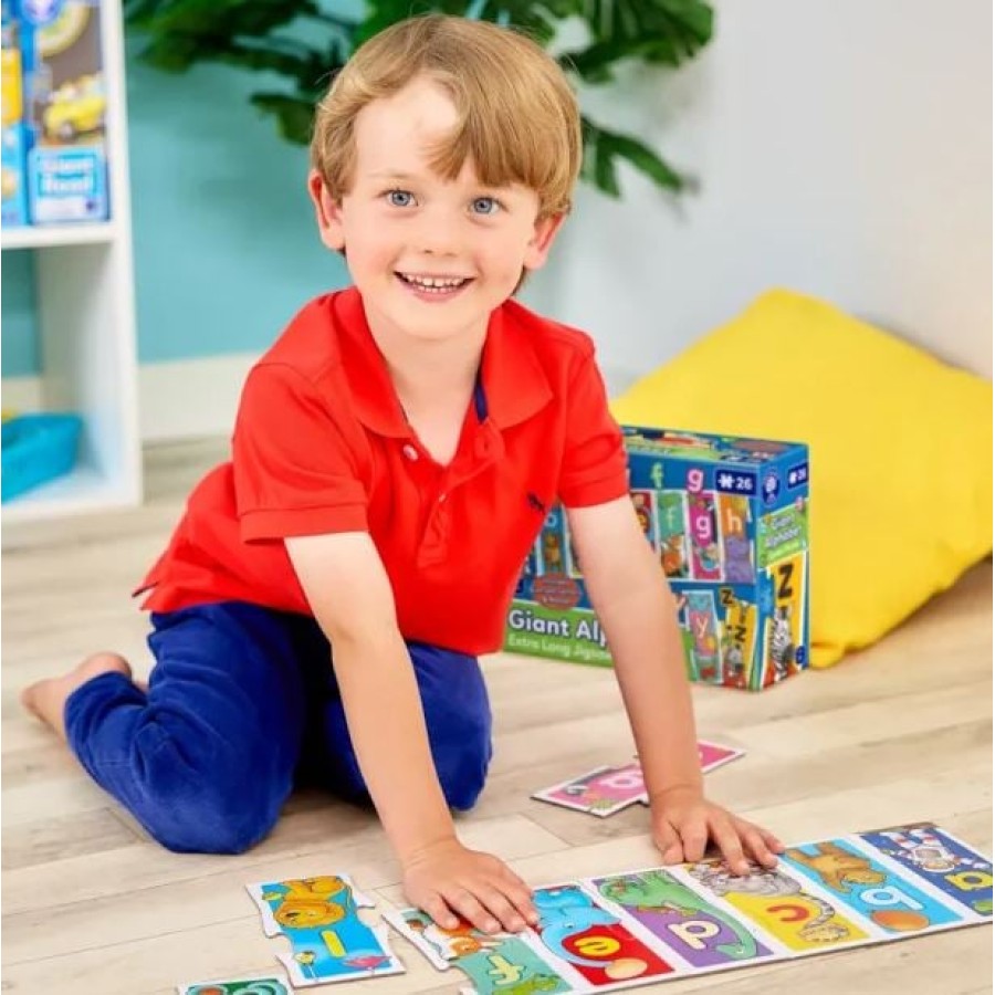 Orchard Toys Giant Alphabet Παζλ Τεράστια Αλφάβητος 3-6 ετών