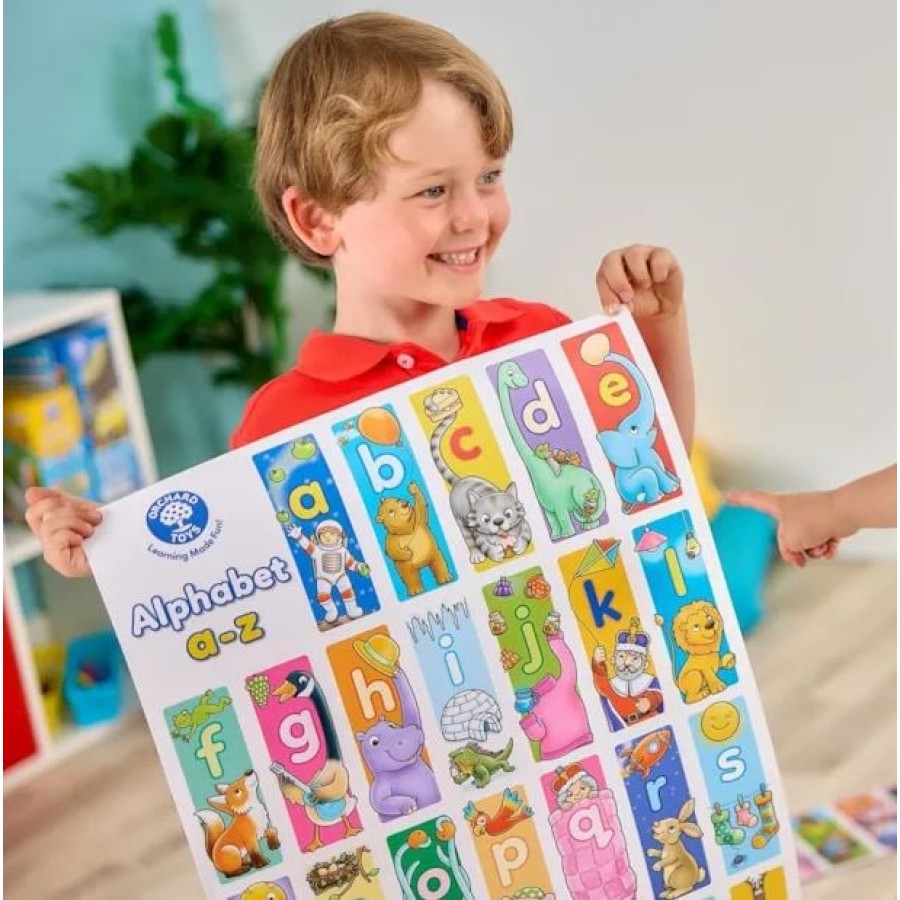 Orchard Toys Giant Alphabet Παζλ Τεράστια Αλφάβητος 3-6 ετών