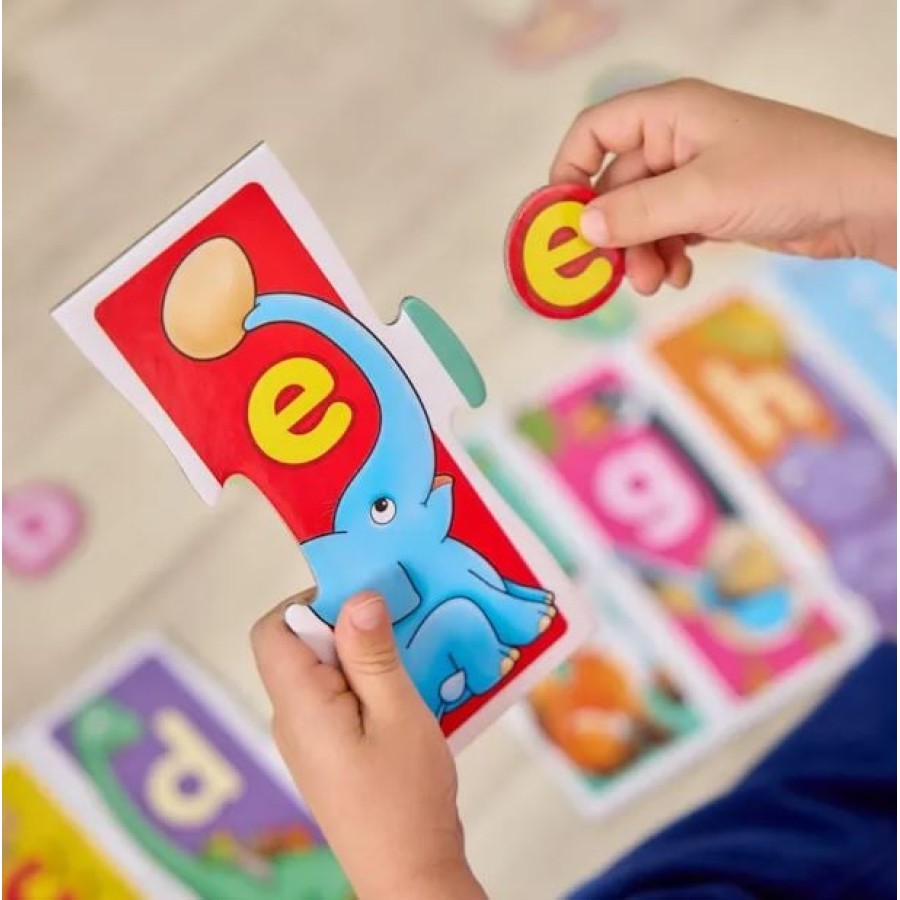 Orchard Toys Giant Alphabet Παζλ Τεράστια Αλφάβητος 3-6 ετών