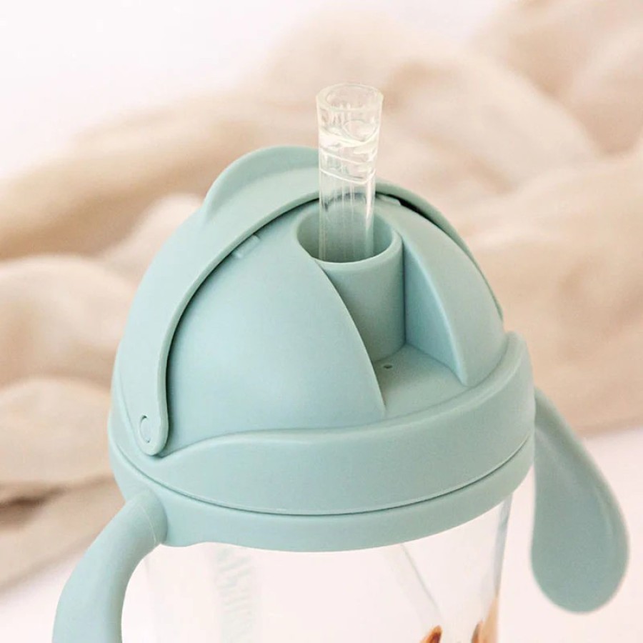 Παιδικό Παγούρι με Λαβές Kiokids Σκιουράκι 300ml 6m+