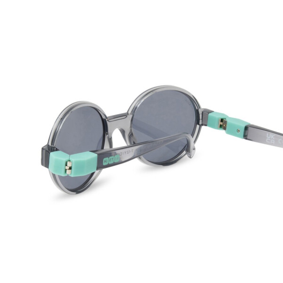 Παιδικά Γυαλιά Ηλίου KiETLA Pop Black / Lagoon (7-12 Ετών)