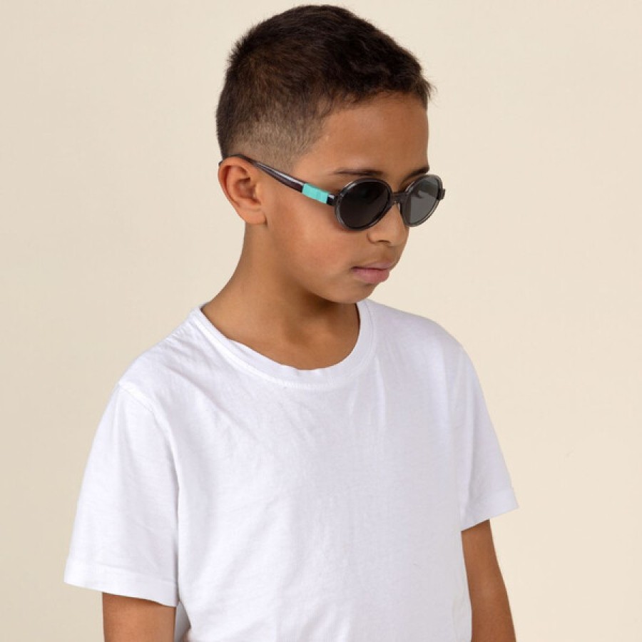 Παιδικά Γυαλιά Ηλίου KiETLA Pop Black / Lagoon (7-12 Ετών)