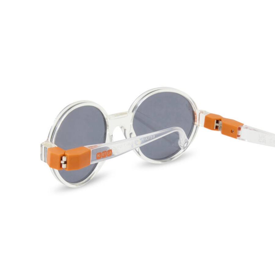 Παιδικά Γυαλιά Ηλίου KiETLA Pop Cristal / Orange (7-12 Ετών)