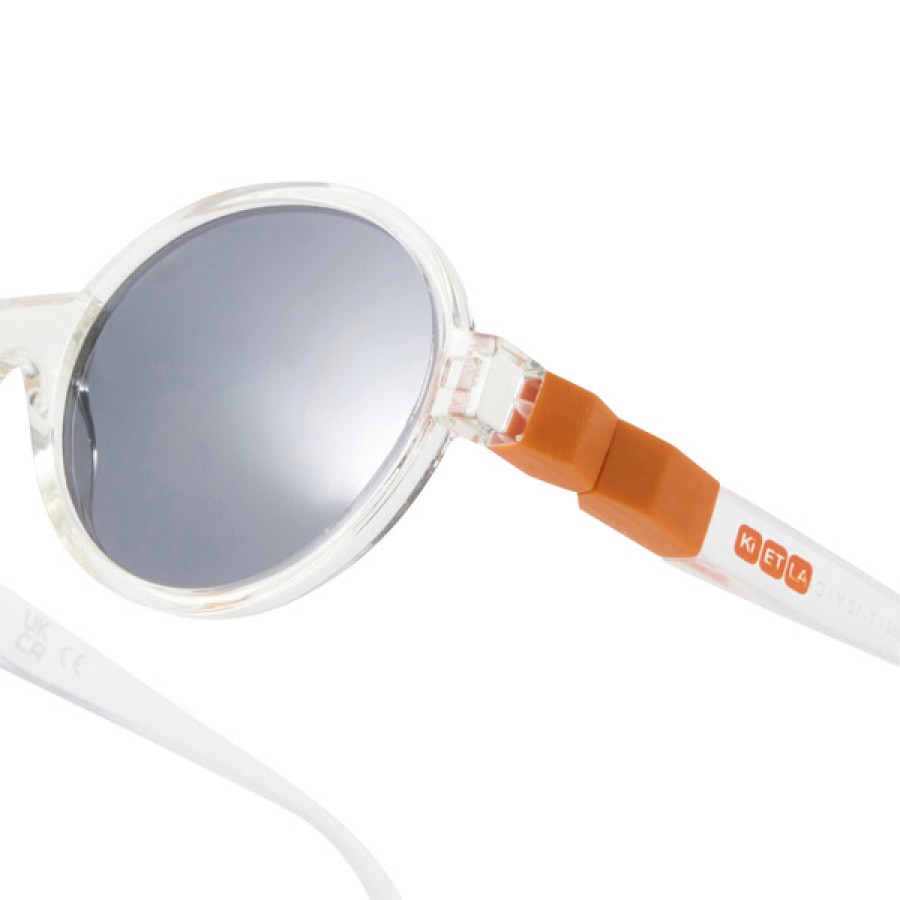 Παιδικά Γυαλιά Ηλίου KiETLA Pop Cristal / Orange (7-12 Ετών)