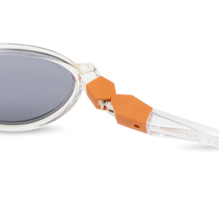 Παιδικά Γυαλιά Ηλίου KiETLA Pop Cristal / Orange (7-12 Ετών)