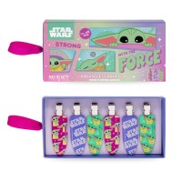 Παιδικά Κλιπ Μαλλιών Star Wars Grogu Galaxy Creaseless Clips 6τμχ. Mad Beauty