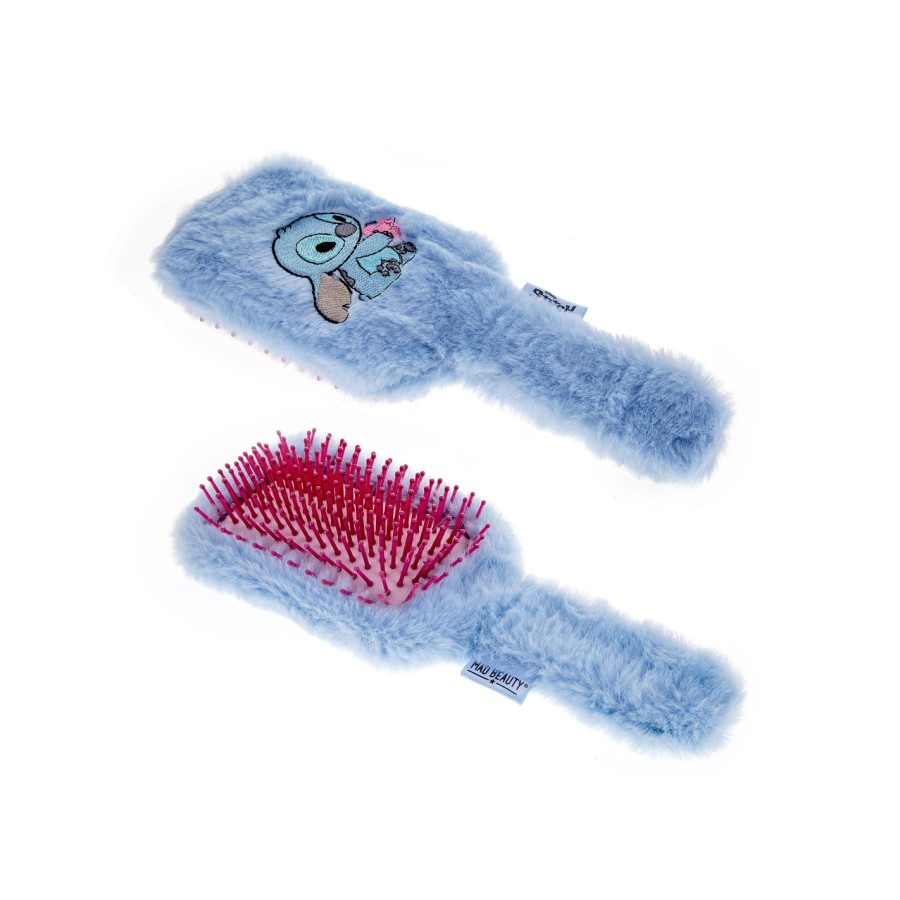 Παιδική Χνουδωτή Βούρτσα Mad Beauty I Heart Stitch Fluffy Hairbrush
