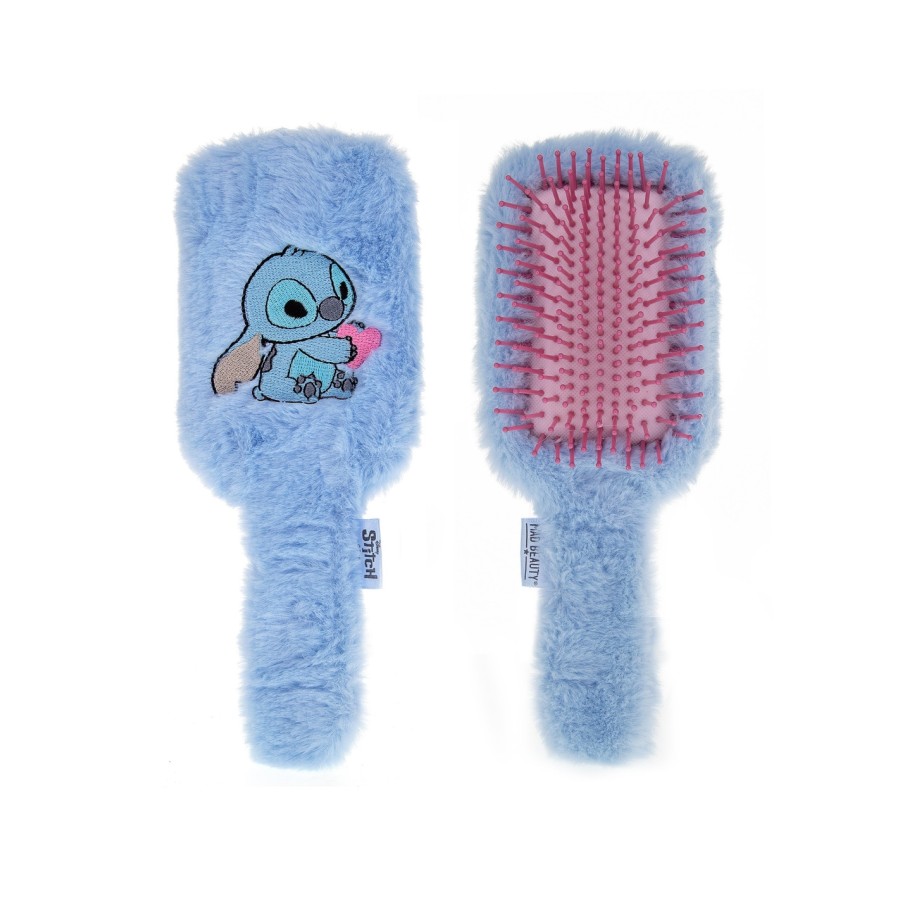 Παιδική Χνουδωτή Βούρτσα Mad Beauty I Heart Stitch Fluffy Hairbrush