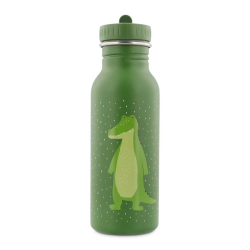 Παιδικό Ανοξείδωτο Μπουκάλι Trixie Mr. Alligator 500ml Πράσινο