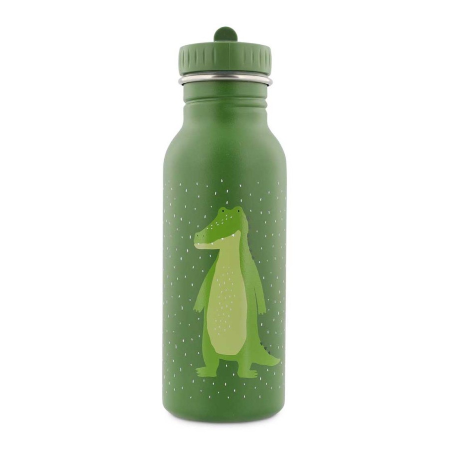 Παιδικό Ανοξείδωτο Μπουκάλι Trixie Mr. Alligator 500ml Πράσινο