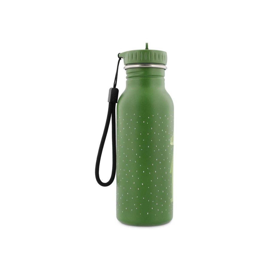 Παιδικό Ανοξείδωτο Μπουκάλι Trixie Mr. Alligator 500ml Πράσινο