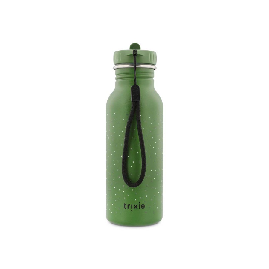 Παιδικό Ανοξείδωτο Μπουκάλι Trixie Mr. Alligator 500ml Πράσινο
