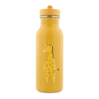 Παιδικό Ανοξείδωτο Μπουκάλι Trixie Mr. Giraffe 500ml Κίτρινο
