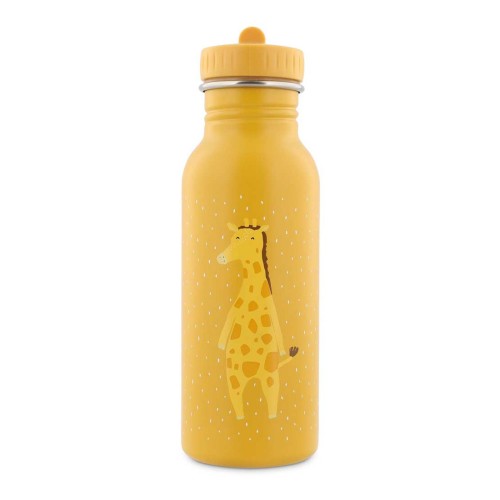 Παιδικό Ανοξείδωτο Μπουκάλι Trixie Mr. Giraffe 500ml Κίτρινο