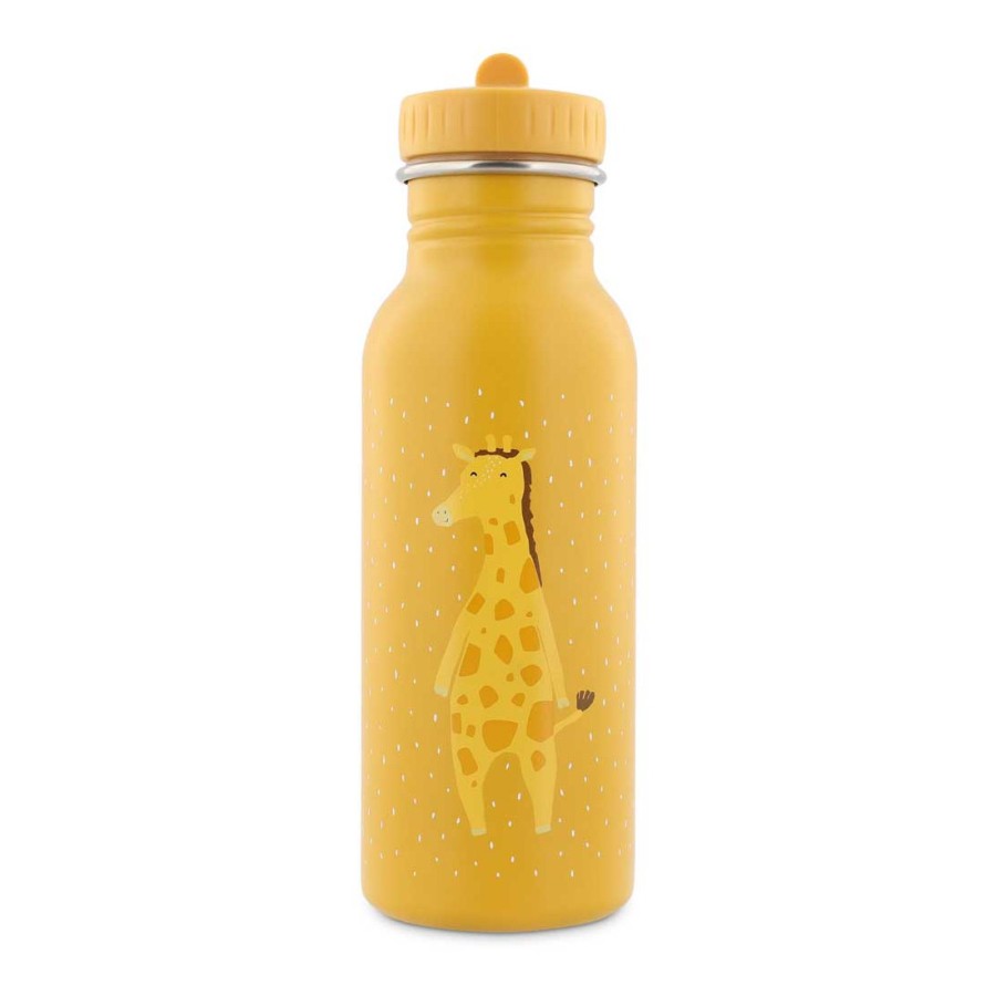 Παιδικό Ανοξείδωτο Μπουκάλι Trixie Mr. Giraffe 500ml Κίτρινο