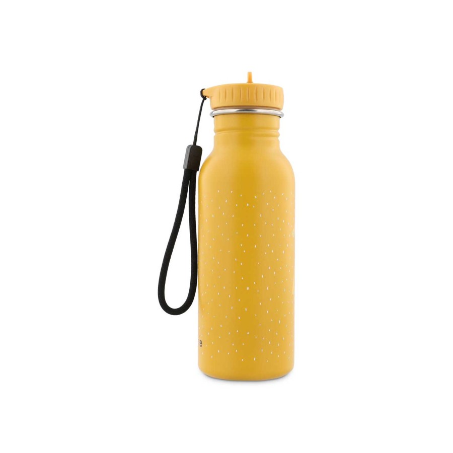 Παιδικό Ανοξείδωτο Μπουκάλι Trixie Mr. Giraffe 500ml Κίτρινο