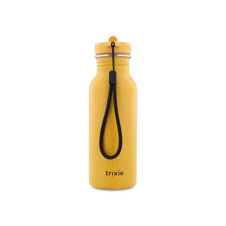 Παιδικό Ανοξείδωτο Μπουκάλι Trixie Mr. Giraffe 500ml Κίτρινο