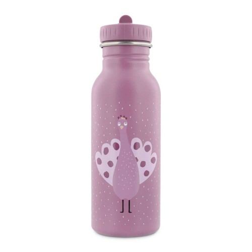 Παιδικό Ανοξείδωτο Μπουκάλι Trixie Mrs. Peacock 500ml Μωβ