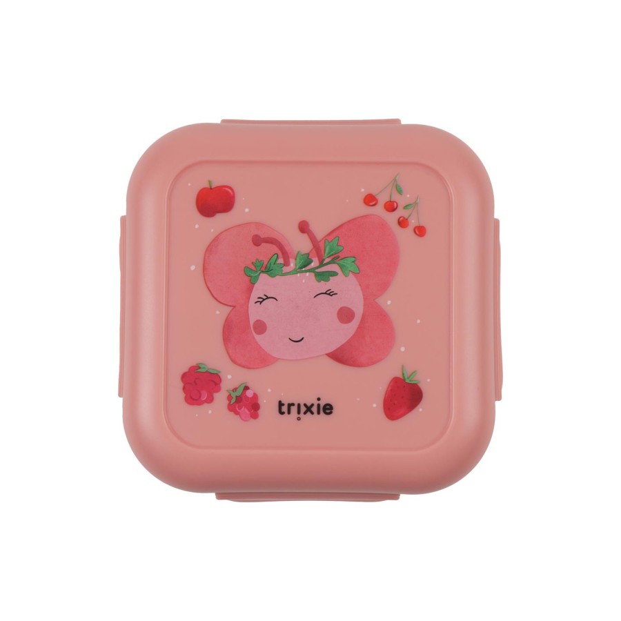 Παιδικό Δοχείο Φαγητού με Κλιπ για Σνακ Trixie Fairy Mrs. Butterfly