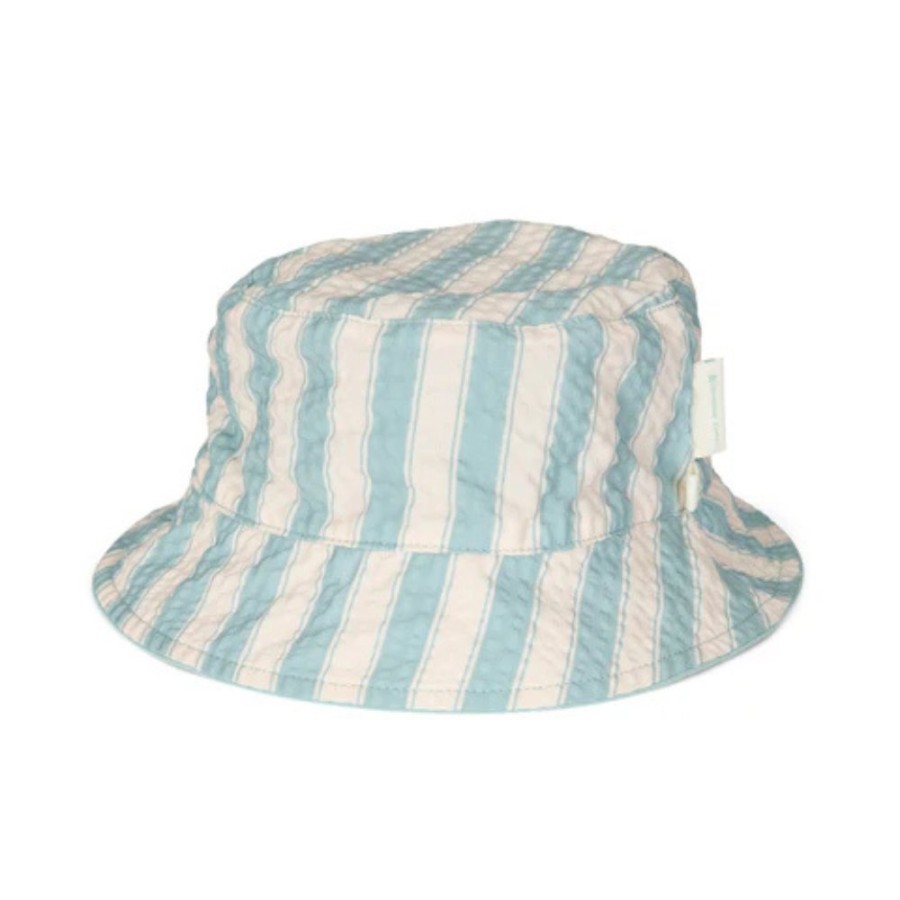 Παιδικό Καπέλο Διπλής Όψης με Προστασία UV Little Dutch Ocean Breeze Νο 1 (41-45εκ.)