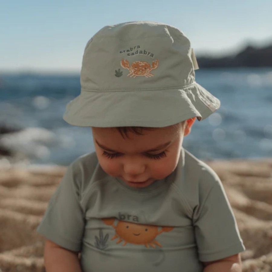 Παιδικό Καπέλο Διπλής Όψης με Προστασία UV Little Dutch Ocean Breeze Νο 1 (41-45εκ.)