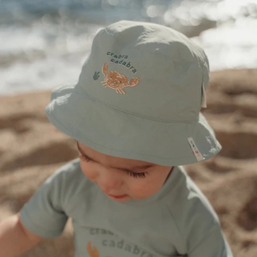 Παιδικό Καπέλο Διπλής Όψης με Προστασία UV Little Dutch Ocean Breeze Νο 1 (41-45εκ.)