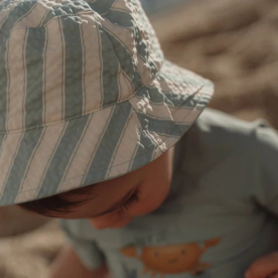 Παιδικό Καπέλο Διπλής Όψης με Προστασία UV Little Dutch Ocean Breeze Νο 1 (41-45εκ.)