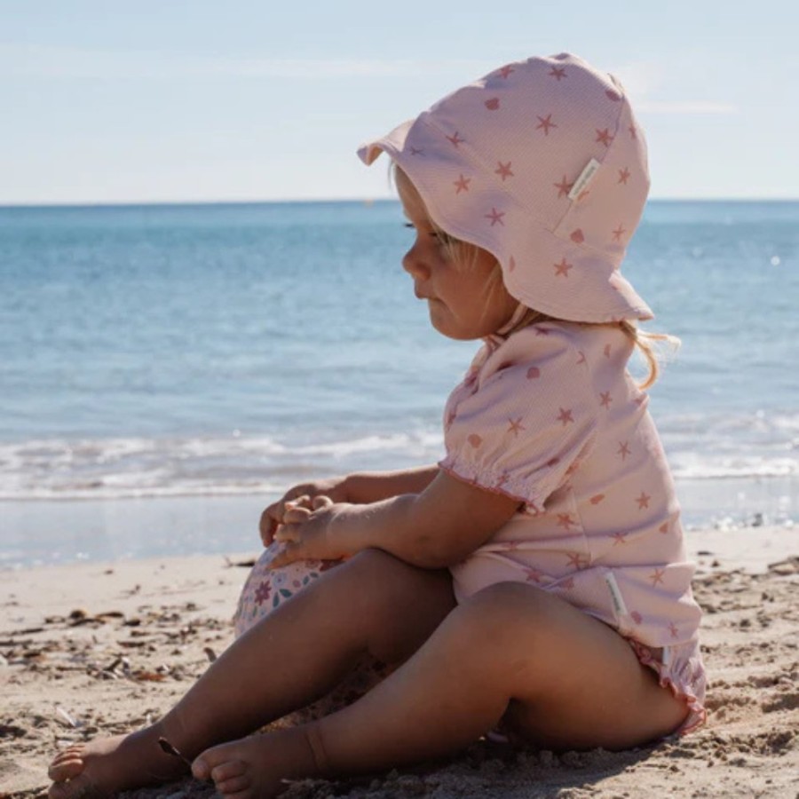 Παιδικό Καπέλο με Προστασία UV Little Dutch Dreamy Seashells Νο 3 (48,5-50εκ.)