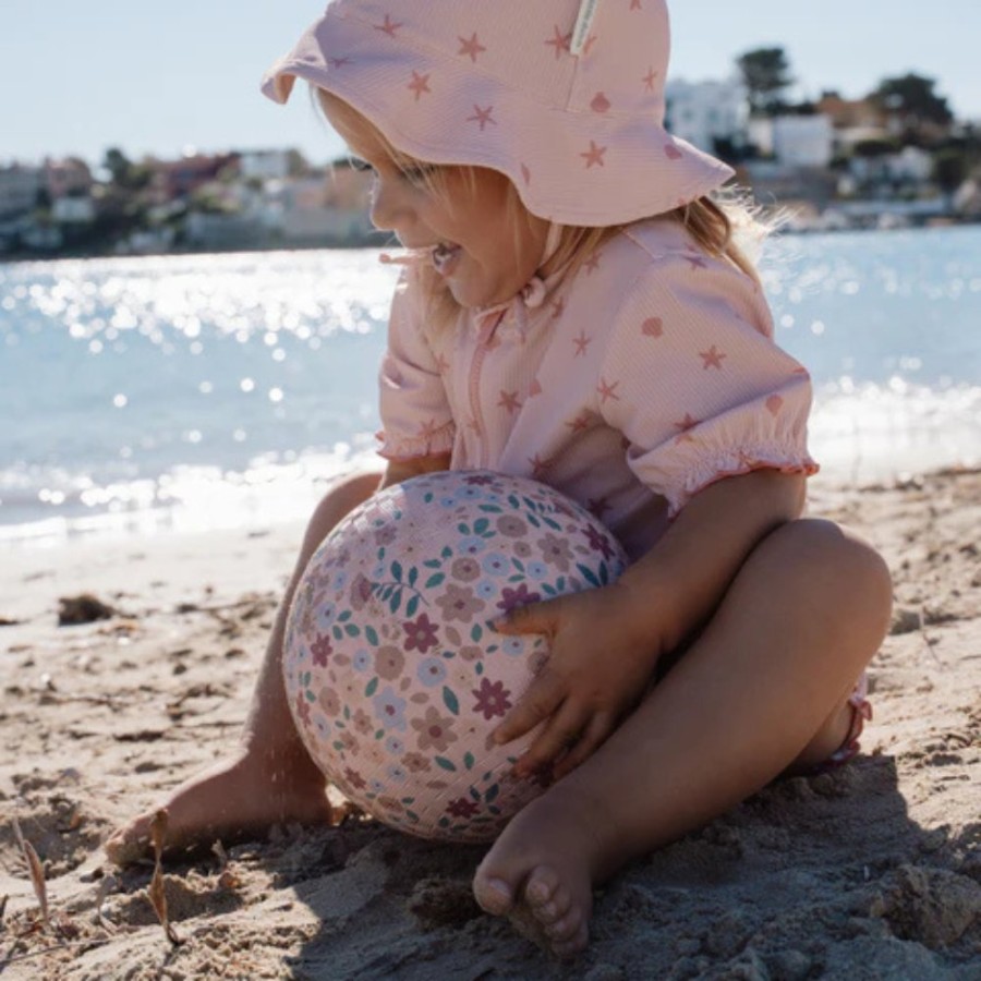 Παιδικό Καπέλο με Προστασία UV Little Dutch Dreamy Seashells Νο 3 (48,5-50εκ.)