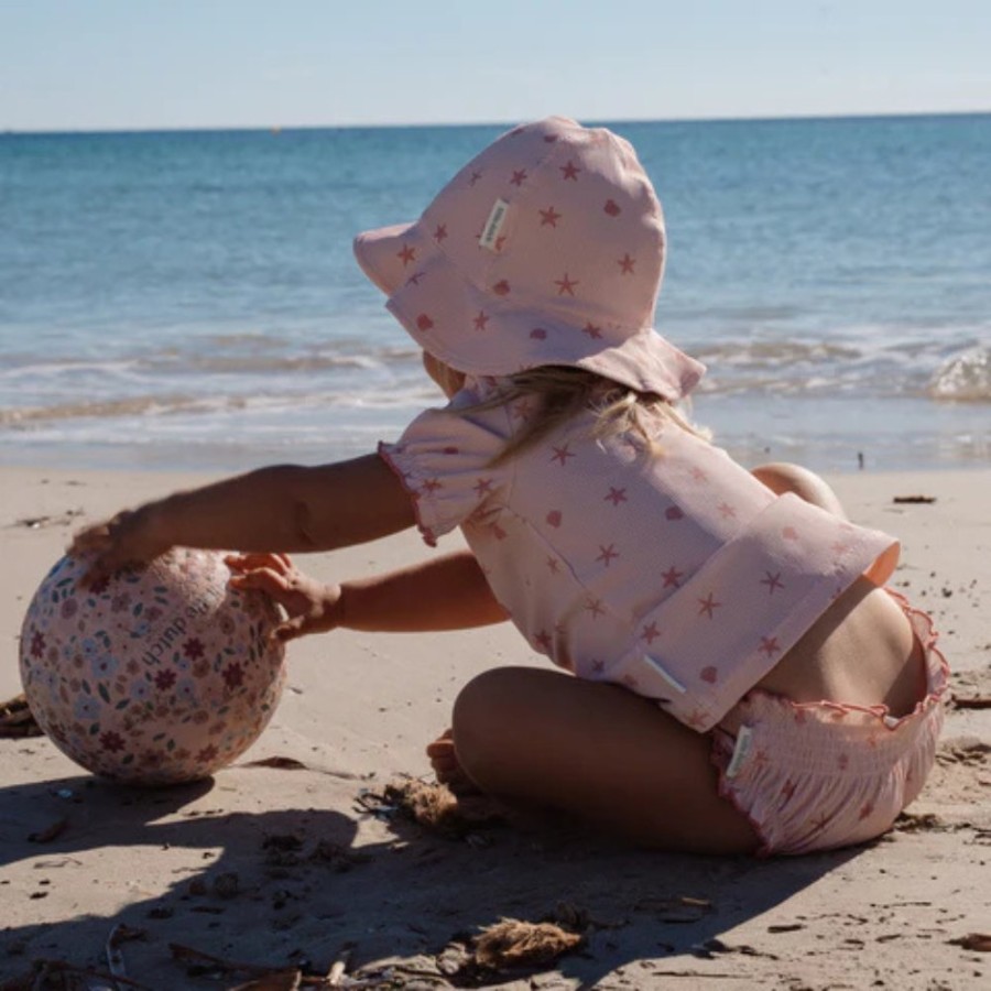 Παιδικό Καπέλο με Προστασία UV Little Dutch Dreamy Seashells Νο 3 (48,5-50εκ.)