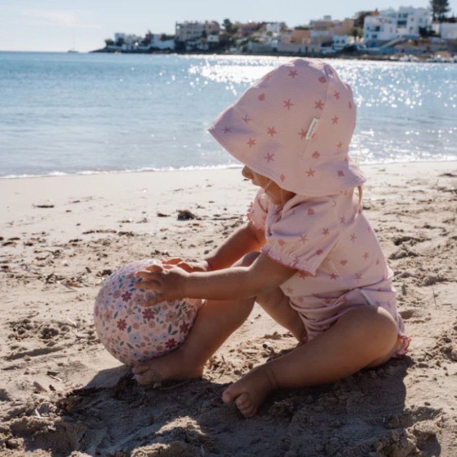 Παιδικό Καπέλο με Προστασία UV Little Dutch Dreamy Seashells Νο 3 (48,5-50εκ.)