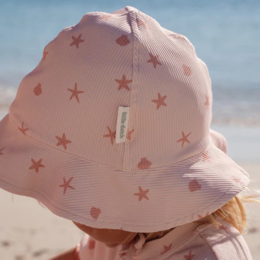 Παιδικό Καπέλο με Προστασία UV Little Dutch Dreamy Seashells Νο 3 (48,5-50εκ.)