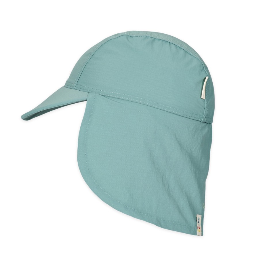 Παιδικό Καπέλο με Προστασία UV Little Dutch Ocean Green Νο 1 (41-45εκ.)