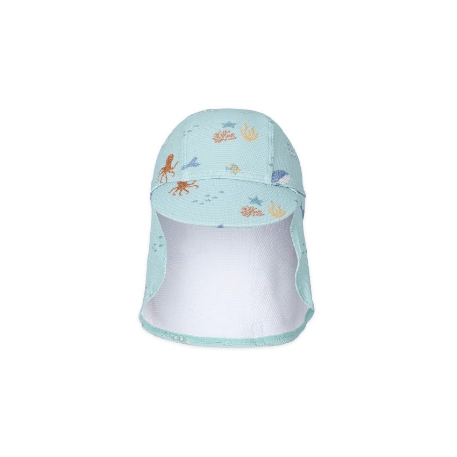 Παιδικό Καπέλο με Προστασία UV Little Dutch Ocean Friends Νο 1 (41-45εκ.)