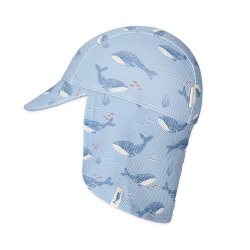 Παιδικό Καπέλο με Προστασία UV Little Dutch Ocean Splash Νο 3 (48,5-50εκ.)