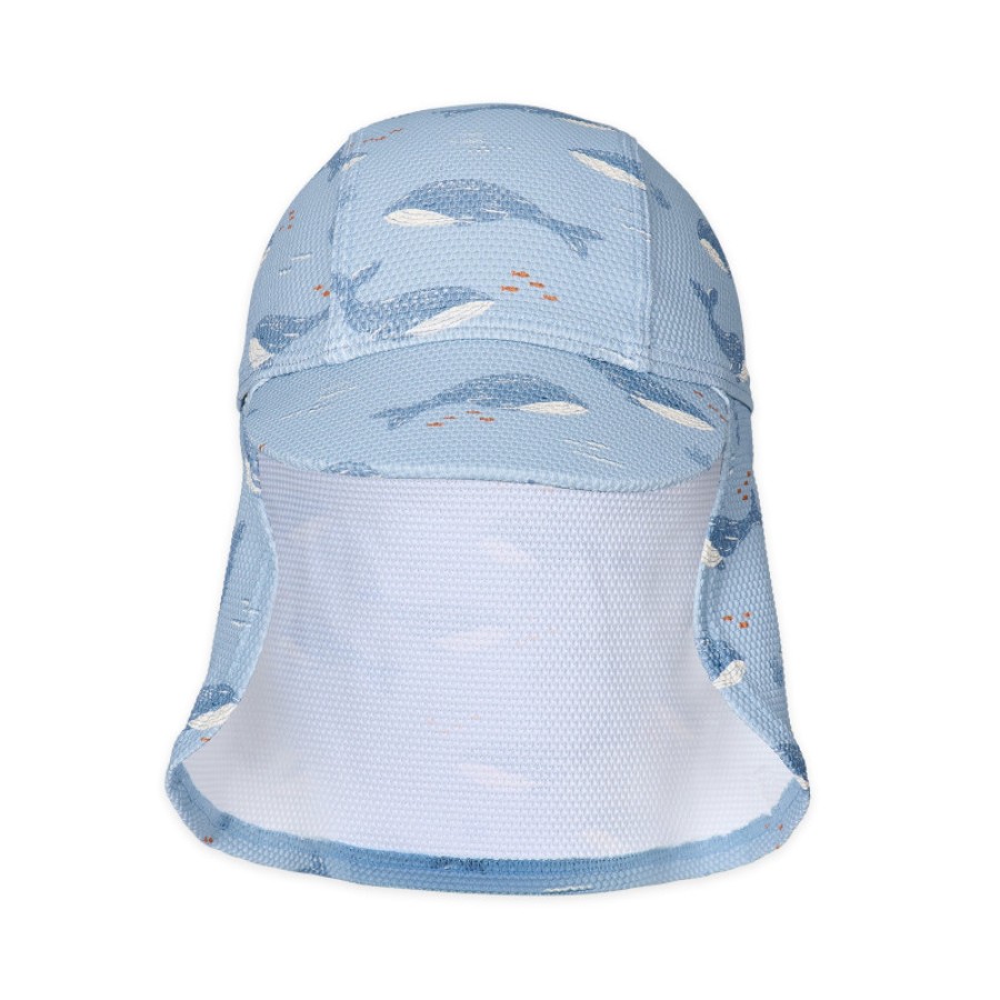 Παιδικό Καπέλο με Προστασία UV Little Dutch Ocean Splash Νο 3 (48,5-50εκ.)