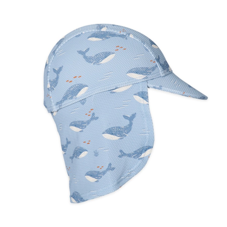 Παιδικό Καπέλο με Προστασία UV Little Dutch Ocean Splash Νο 3 (48,5-50εκ.)