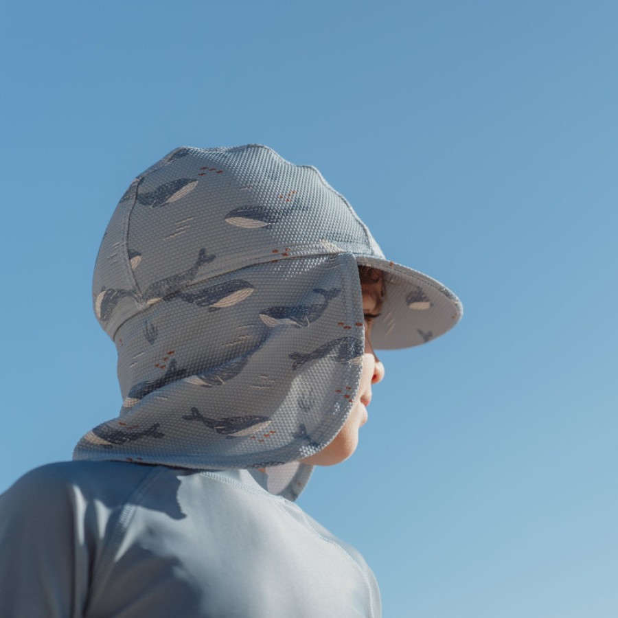 Παιδικό Καπέλο με Προστασία UV Little Dutch Ocean Splash Νο 3 (48,5-50εκ.)