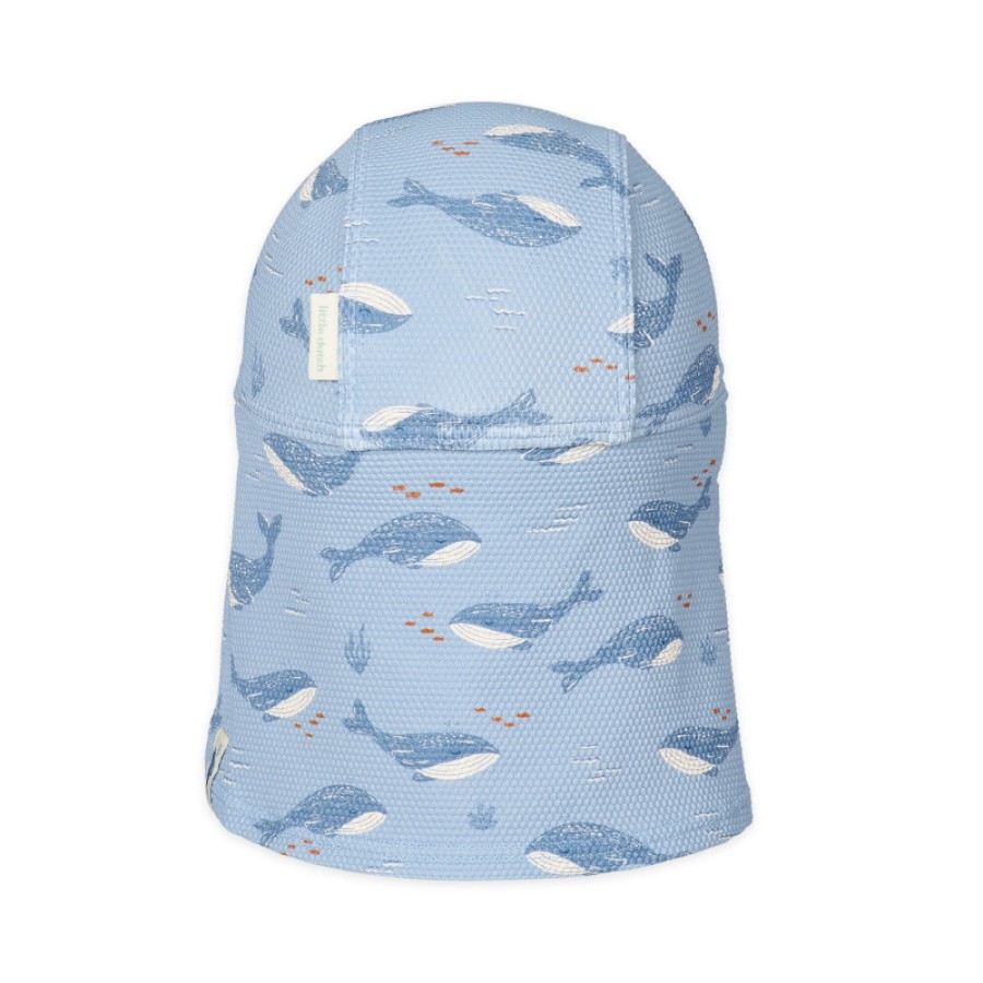 Παιδικό Καπέλο με Προστασία UV Little Dutch Ocean Splash Νο 3 (48,5-50εκ.)