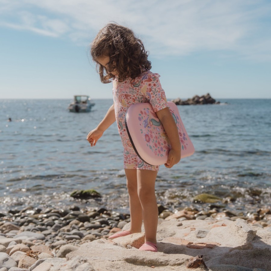 Παιδικό Ολόσωμο Κοντομάνικο Μαγιό Little Dutch Dreamy Mermaid