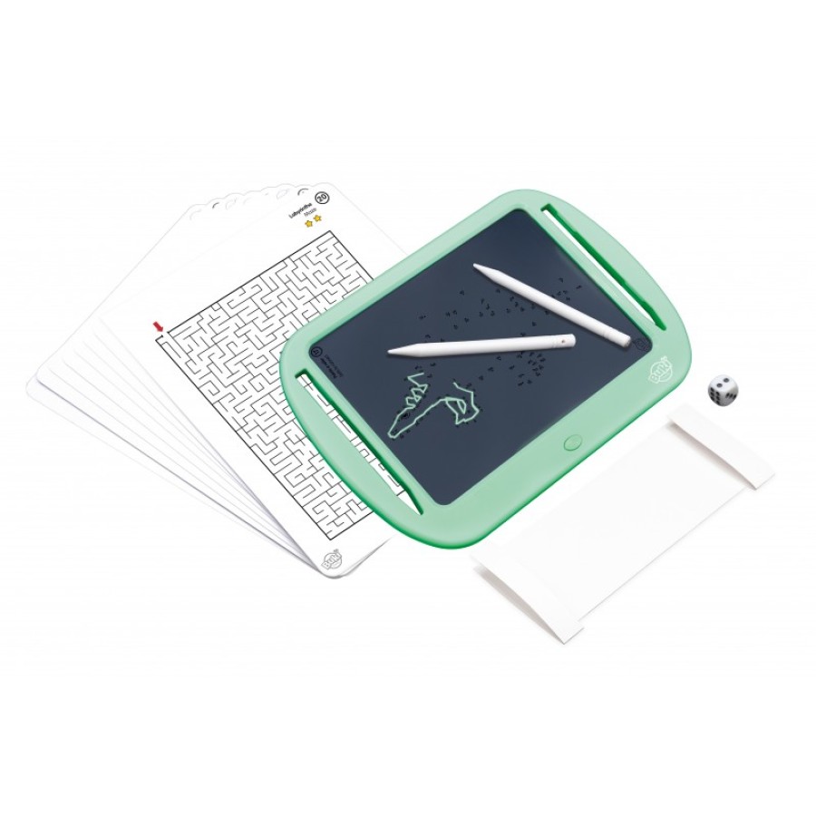 Tablet Ζωγραφικής με 20 Παιχνίδια Buki France Travel Games