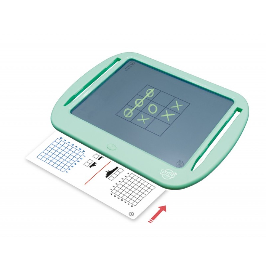 Tablet Ζωγραφικής με 20 Παιχνίδια Buki France Travel Games