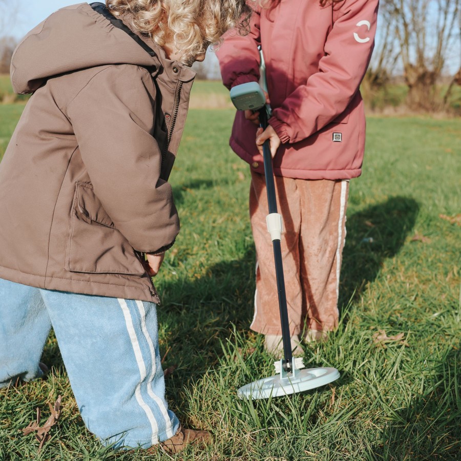 Ανιχνευτής Μετάλλων με Φως, Ήχο & Νομίσματα για Παιδιά Kidywolf