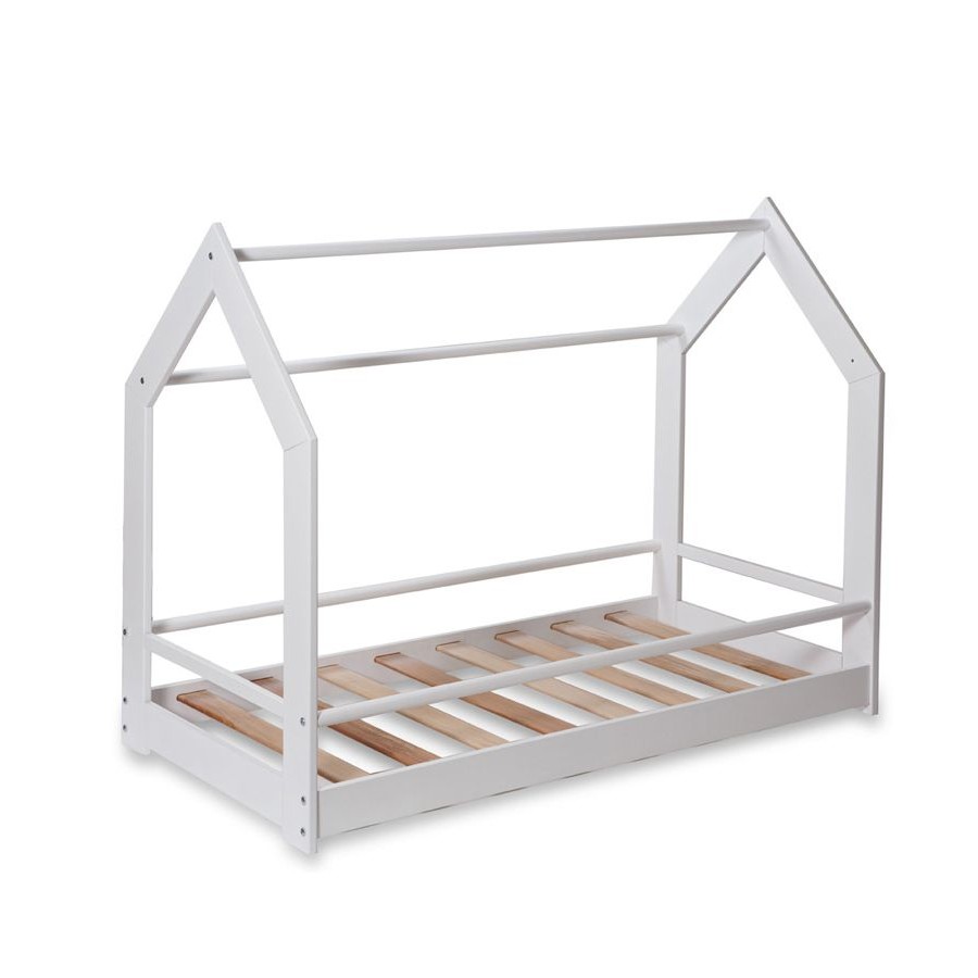 PALI Παιδικό Κρεβάτι Τύπου Montessori Freedom Bianco 160x80x112εκ. (ύψος)