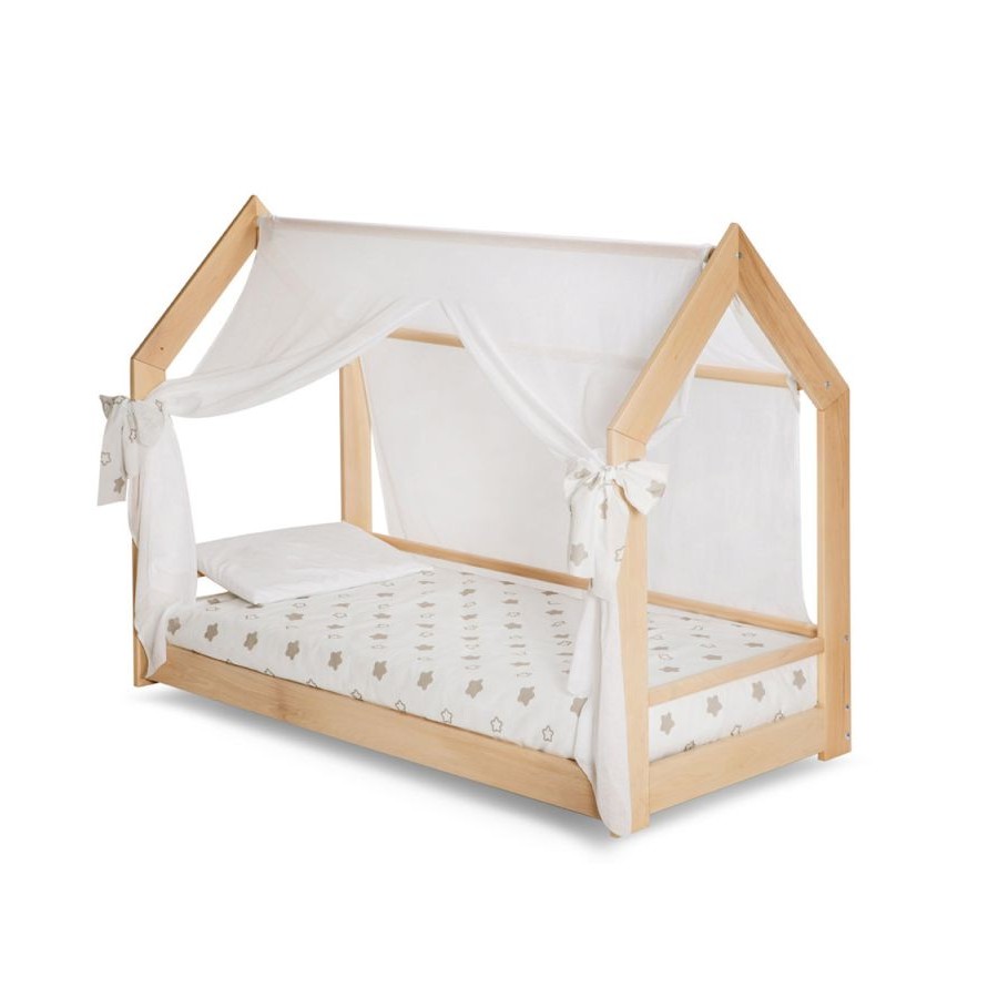 Παιδικό Κρεβάτι Τύπου Montessori PALI Freedom Naturale 160x80x112εκ. (ύψος)