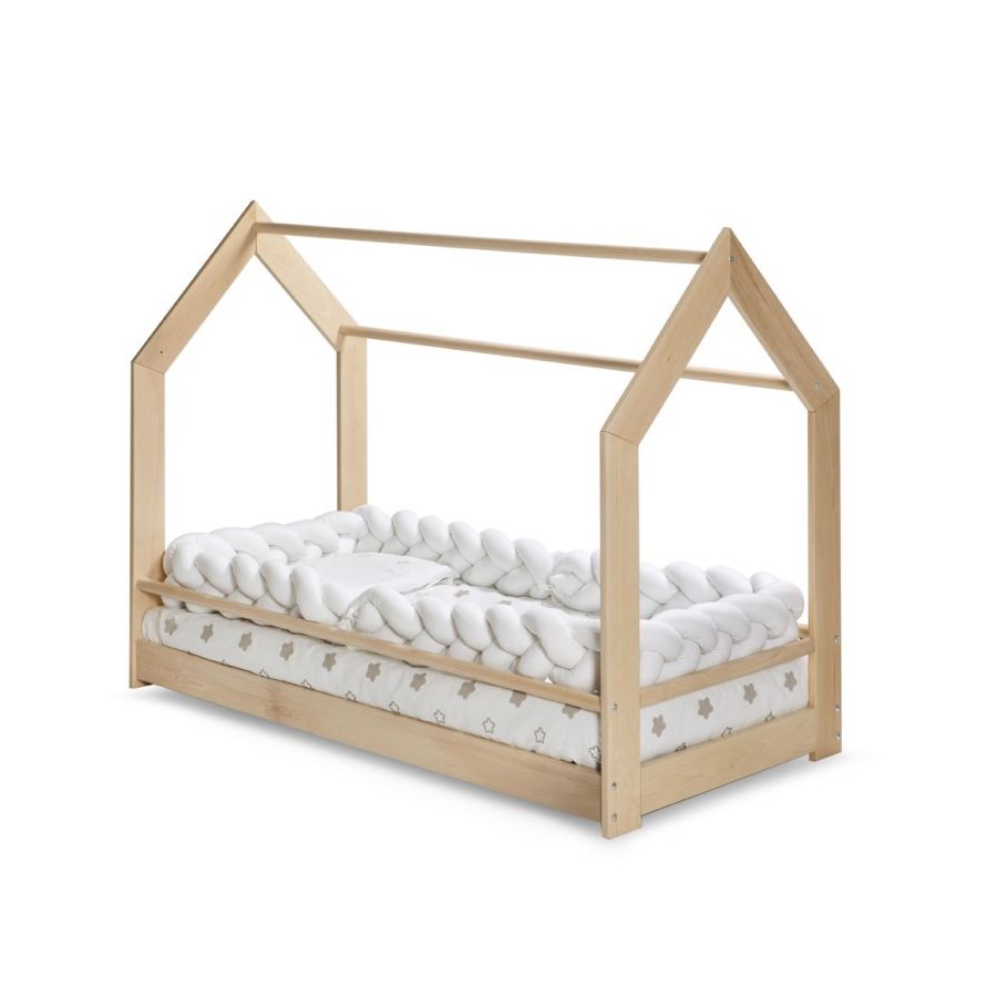 Παιδικό Κρεβάτι Τύπου Montessori PALI Freedom Naturale 160x80x112εκ. (ύψος)