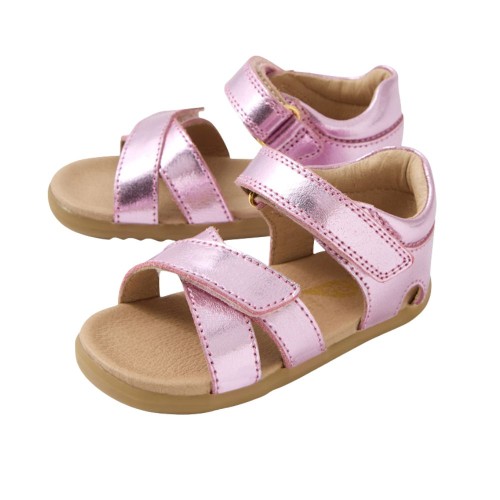 Παιδικό Πέδιλο Bobux Πέδιλο iWalk Flora Pink Lemonade