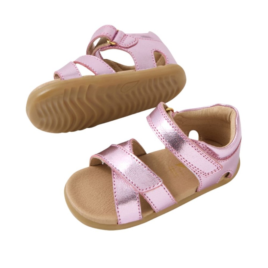 Παιδικό Πέδιλο Bobux Πέδιλο Step Up Flora Pink Lemonade